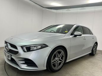 MERCEDES-BENZ A-CLASS 1.3 A200 AMG Line Hatchback 5dr Petrol Manual Euro 6 (s/s) (163 