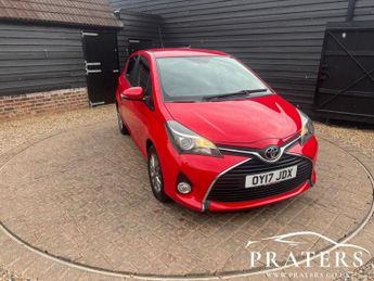 Toyota Yaris 1.33 Dual VVT-i Icon Hatchback 5dr Petrol Manual Euro 6 (99 ps)