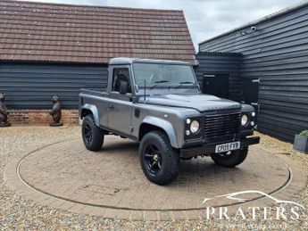 Land Rover Defender 2.4 TDCi County Pickup 2dr Diesel Manual 4WD SWB Euro 4 (122 bhp