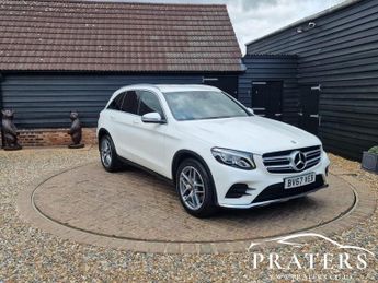 Mercedes GLC 2.1 GLC220d AMG Line SUV 5dr Diesel G-Tronic 4MATIC Euro 6 (s/s)