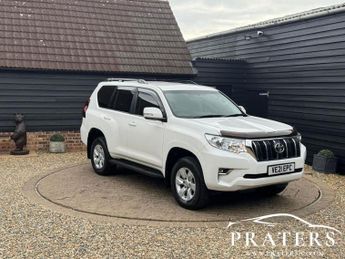 Toyota Land Cruiser 2.8D Active SUV 5dr Diesel Auto 4WD Euro 6 (s/s) (7 Seat) (204 p