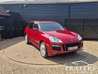 Porsche Cayenne 4.8 GTS AUTO LEFT HAND DRIVE