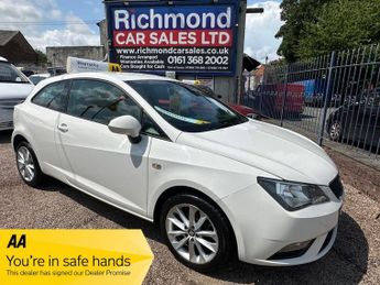 SEAT Ibiza 1.4 Toca Sport Coupe 3dr Petrol Manual Euro 5 (85 ps)