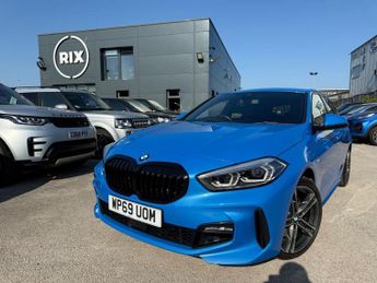 BMW 118 1.5 118i M Sport Hatchback 5dr Petrol DCT Euro 6 (s/s) (140 ps)