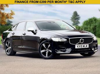 Volvo S90 2.0 D4 R-Design Saloon 4dr Diesel Auto Euro 6 (s/s) (190 ps)