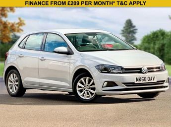 Volkswagen Polo 1.0 SE Hatchback 5dr Petrol Manual Euro 6 (s/s) (65 ps)
