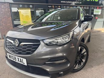 Vauxhall Grandland 1.5 Turbo D BlueInjection Sport Nav SUV 5dr Diesel Manual Euro 6
