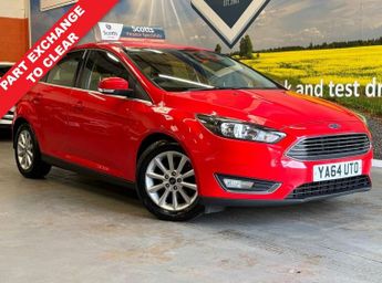 Ford Focus 2.0 TDCi Titanium Hatchback 5dr Diesel Manual Euro 6 (s/s) (150 