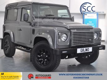 Land Rover Defender 2.2 TDCi XS SUV Double Cab 3dr Diesel Manual 4WD SWB Euro 5 (122
