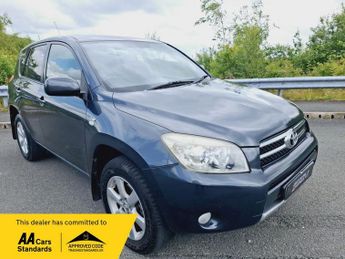Toyota RAV4 2.2 D-4D XT-R SUV 5dr Diesel Manual 4WD (173 g/km, 134 bhp)