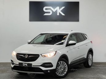 VAUXHALL GRANDLAND X 1.6 Turbo D BlueInjection Tech Line Nav SUV 5dr Diesel Auto Euro