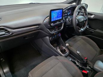 FORD FIESTA 1.0T EcoBoost ST-Line Edition Hatchback 5dr Petrol Manual Euro 6
