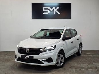 DACIA SANDERO 1.0 SCe Essential Hatchback 5dr Petrol Manual Euro 6 (s/s) (65 p