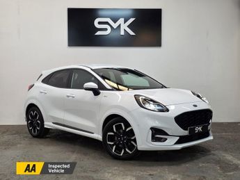 Ford Puma 1.0T EcoBoost MHEV ST-Line X First Edition SUV 5dr Petrol Manual