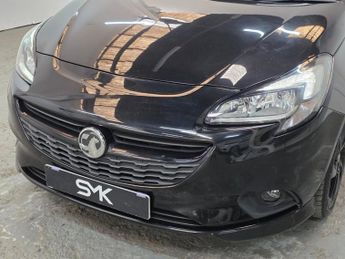 VAUXHALL CORSA 1.4i ecoTEC SRi VX Line Nav Black Hatchback 5dr Petrol Manual Eu