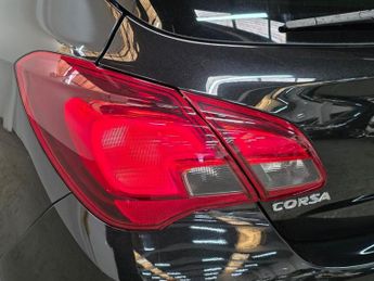 VAUXHALL CORSA 1.4i ecoTEC SRi VX Line Nav Black Hatchback 5dr Petrol Manual Eu