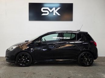 VAUXHALL CORSA 1.4i ecoTEC SRi VX Line Nav Black Hatchback 5dr Petrol Manual Eu