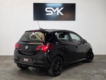 VAUXHALL CORSA 1.4i ecoTEC SRi VX Line Nav Black Hatchback 5dr Petrol Manual Eu