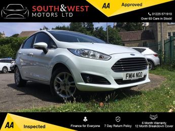 Ford Fiesta 1.6 Zetec Hatchback 5dr Petrol Powershift Euro 5 (105 ps)
