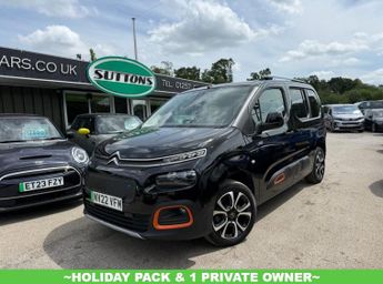Citroen Berlingo 50kWh Flair XTR M MPV 5dr Electric Auto (7.4kW Charger) (136 ps)