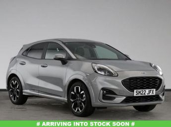 Ford Puma 1.0T EcoBoost MHEV ST-Line X SUV 5dr Petrol Hybrid Manual Euro 6