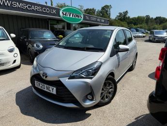 Toyota Yaris 1.0 VVT-i Icon Hatchback 5dr Petrol Manual Euro 6 (72 ps)