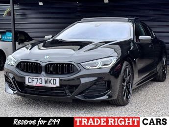 BMW 840 840i 3.0 M-Sport [Pan Roof] 4dr