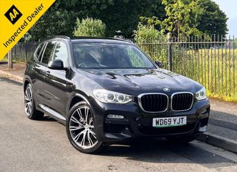 BMW X3 2.0 20d M Sport SUV 5dr Diesel Auto xDrive Euro 6 (s/s) (190 ps)