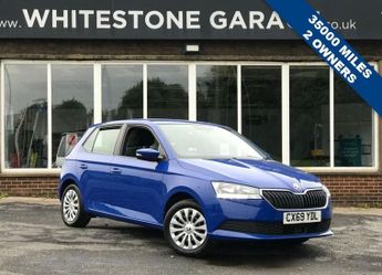 Skoda Fabia 1.0 S Hatchback 5dr Petrol Manual Euro 6 (s/s) (60 ps)