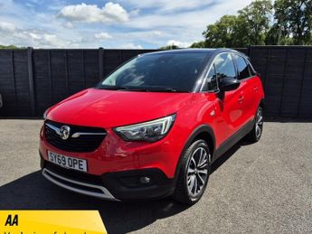 Vauxhall Crossland 1.2 Turbo Elite SUV 5dr Petrol Manual Euro 6 (s/s) (110 ps)