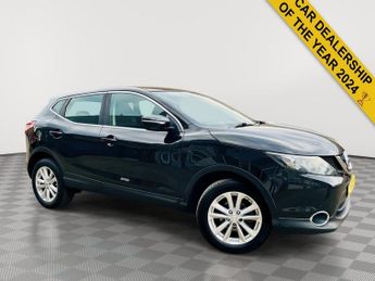 Nissan Qashqai 1.5 DCI ACENTA 5d 108 BHP