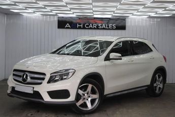 Mercedes GLA 2.1 GLA200 CDI AMG Line SUV 5dr Diesel Manual Euro 6 (s/s) (136 