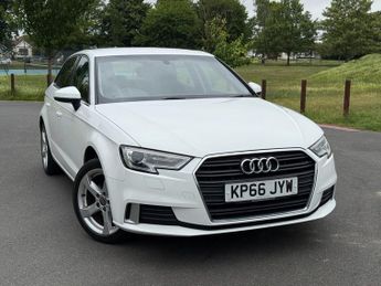 Audi A3 1.0 TFSI Sport Sportback 5dr Petrol S Tronic Euro 6 (s/s) (116 p