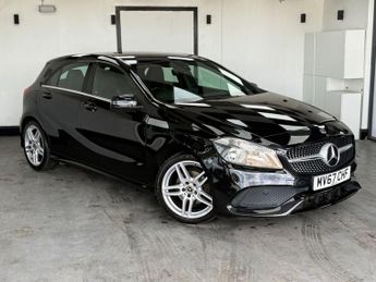 Mercedes A Class 1.5 A180d AMG Line Hatchback 5dr Diesel 7G-DCT Euro 6 (s/s) (109