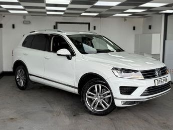 Volkswagen Touareg 3.0 TDI V6 BlueMotion Tech SE SUV 5dr Diesel Tiptronic 4WD Euro 