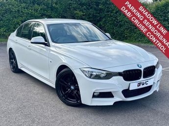 BMW 320 2.0 320d M Sport Saloon 4dr Diesel Manual Euro 5 (s/s) (184 ps)