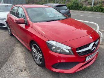 Mercedes A Class 2.1 A200d AMG Line Hatchback 5dr Diesel Manual Euro 6 (s/s) (136