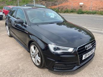 Audi A3 1.4 TFSI CoD S line Sportback 5dr Petrol Manual Euro 6 (s/s) (14