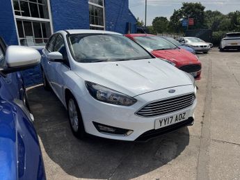 Ford Focus 1.0T EcoBoost Titanium Hatchback 5dr Petrol Manual Euro 6 (s/s) 