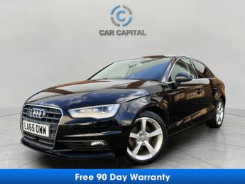 Audi A3 1.4 TFSI CoD Sport Saloon 4dr Petrol S Tronic Euro 6 (s/s) (140 
