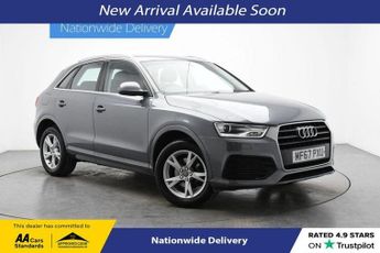Audi Q3 1.4 TFSI CoD Sport SUV 5dr Petrol S Tronic Euro 6 (s/s) (150 ps)