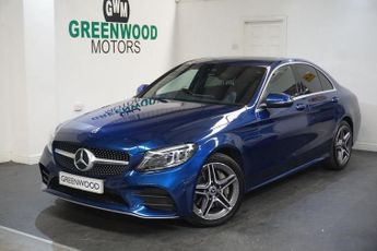 Mercedes C Class Mercedes-Benz C Class 2.0 C300de 13.5kWh AMG Line Edition Saloon