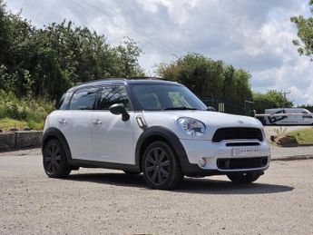 MINI Countryman 1.6 Cooper S SUV 5dr Petrol Manual Euro 5 (s/s) (184 ps)