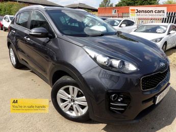 Kia Sportage 1.6 GDi 2 SUV 5dr Petrol Manual Euro 6 (s/s) (130 bhp)