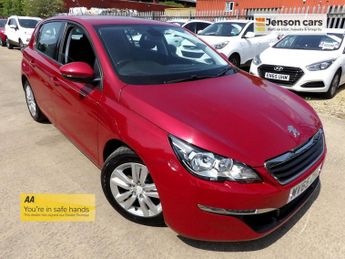 Peugeot 308 1.6 BlueHDi Active Hatchback 5dr Diesel Manual Euro 6 (s/s) (100