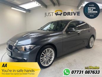 BMW 320 2.0 320d Luxury Saloon 4dr Diesel Auto Euro 5 (s/s) (184 ps)
