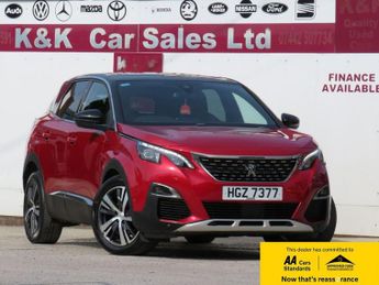 Peugeot 3008 1.6 THP GT Line SUV 5dr Petrol EAT Euro 6 (s/s) (165 ps)