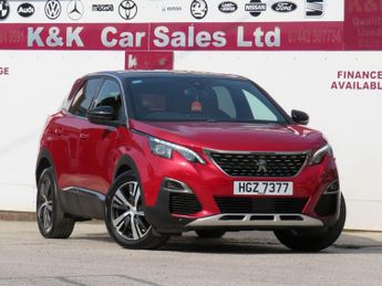 PEUGEOT 3008 1.6 THP GT Line SUV 5dr Petrol EAT Euro 6 (s/s) (165 ps)