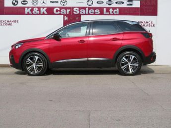 PEUGEOT 3008 1.6 THP GT Line SUV 5dr Petrol EAT Euro 6 (s/s) (165 ps)