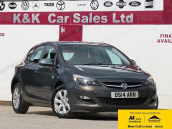 Vauxhall Astra 1.6 16v Design Hatchback 5dr Petrol Auto Euro 5 (115 ps)